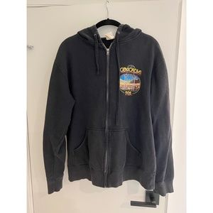 Coachella Festival 2012 Zip Up Hoodie Sweatshirt L